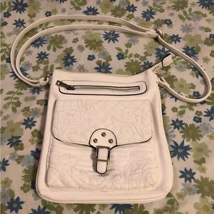 White Crossbody Purse Bag